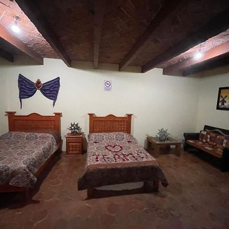 Hostel La Casa Del Abuelo San Miguel de Allende Zewnętrze zdjęcie