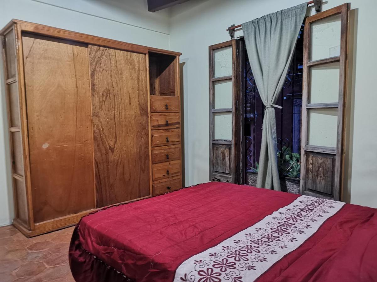 Hostel La Casa Del Abuelo San Miguel de Allende Zewnętrze zdjęcie