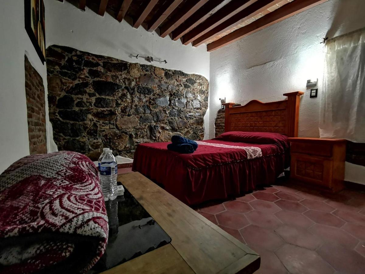 Hostel La Casa Del Abuelo San Miguel de Allende Zewnętrze zdjęcie