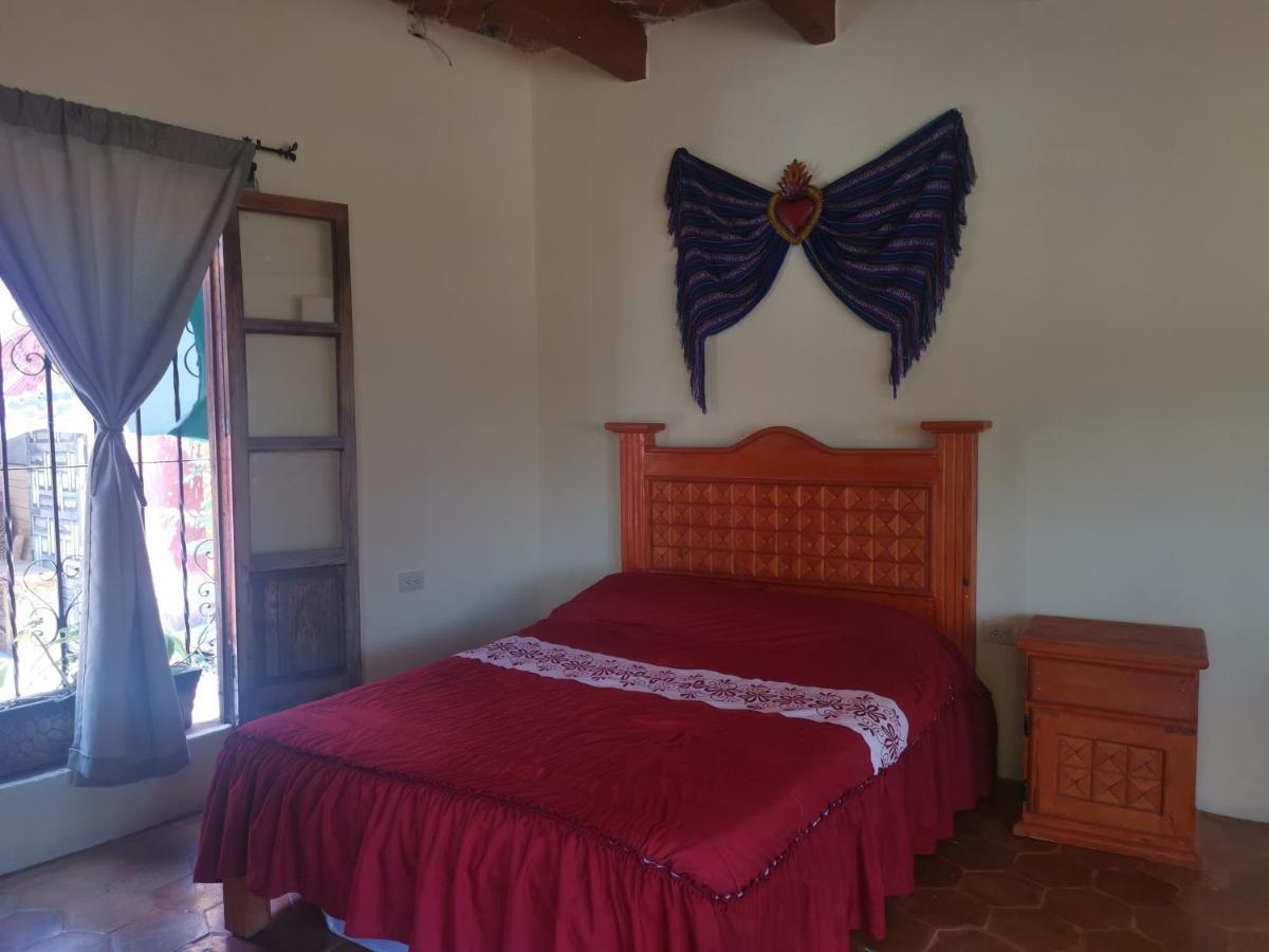 Hostel La Casa Del Abuelo San Miguel de Allende Zewnętrze zdjęcie