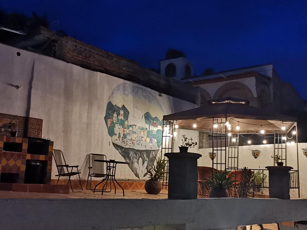 Hostel La Casa Del Abuelo San Miguel de Allende Zewnętrze zdjęcie