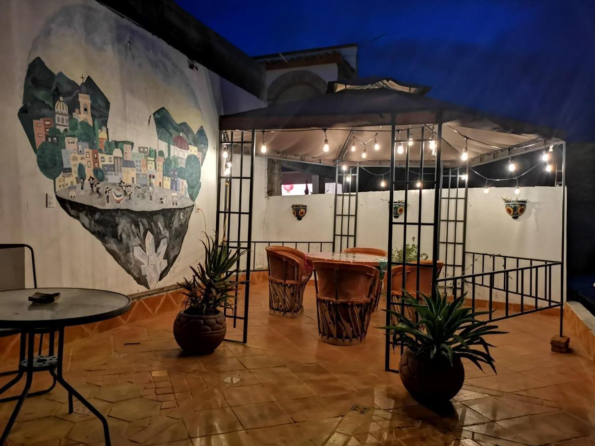 Hostel La Casa Del Abuelo San Miguel de Allende Zewnętrze zdjęcie