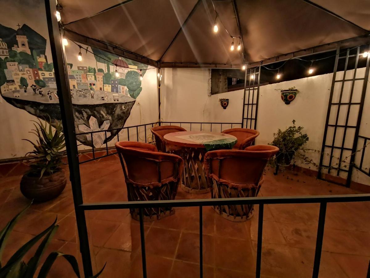 Hostel La Casa Del Abuelo San Miguel de Allende Zewnętrze zdjęcie