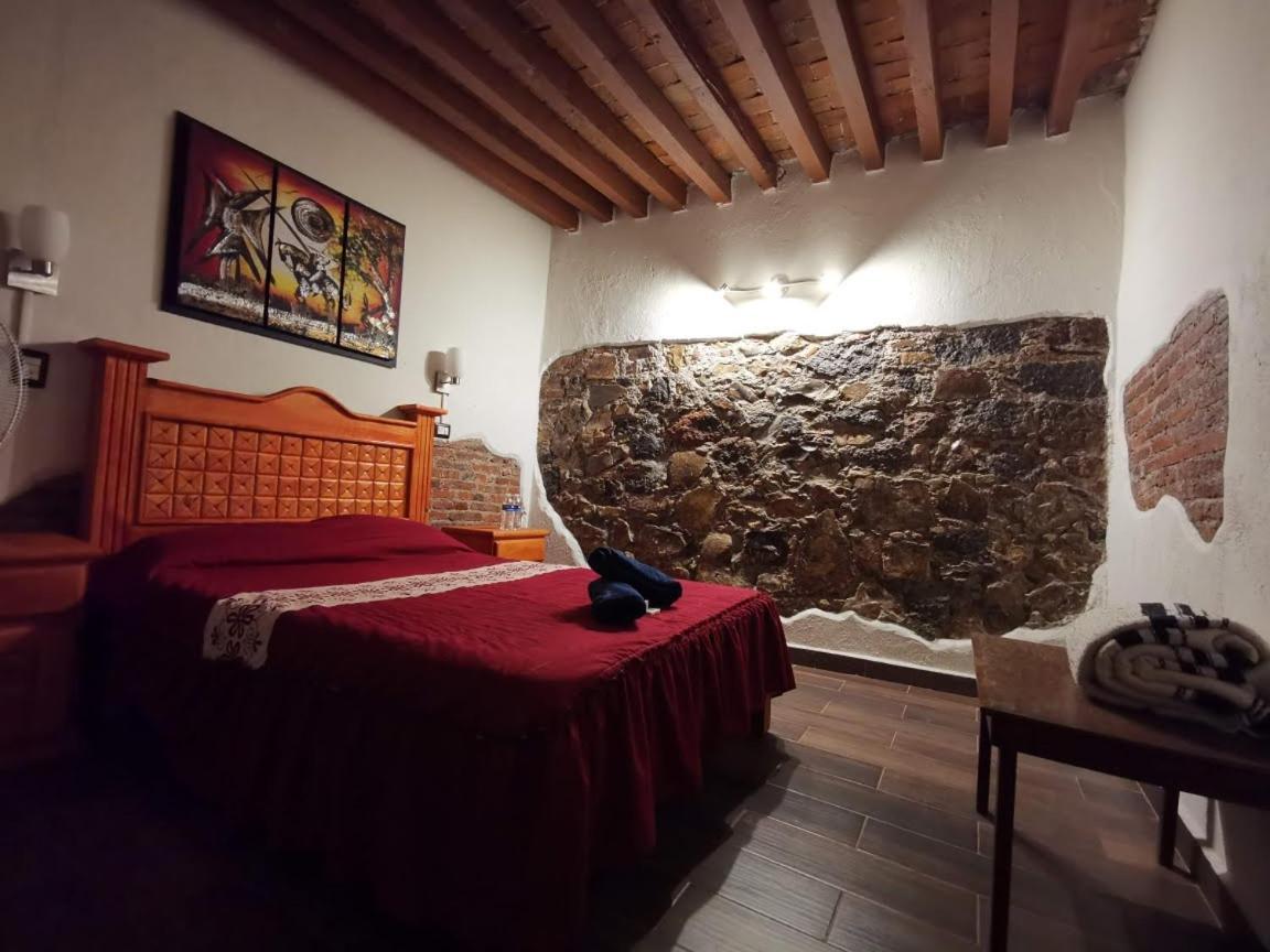 Hostel La Casa Del Abuelo San Miguel de Allende Zewnętrze zdjęcie