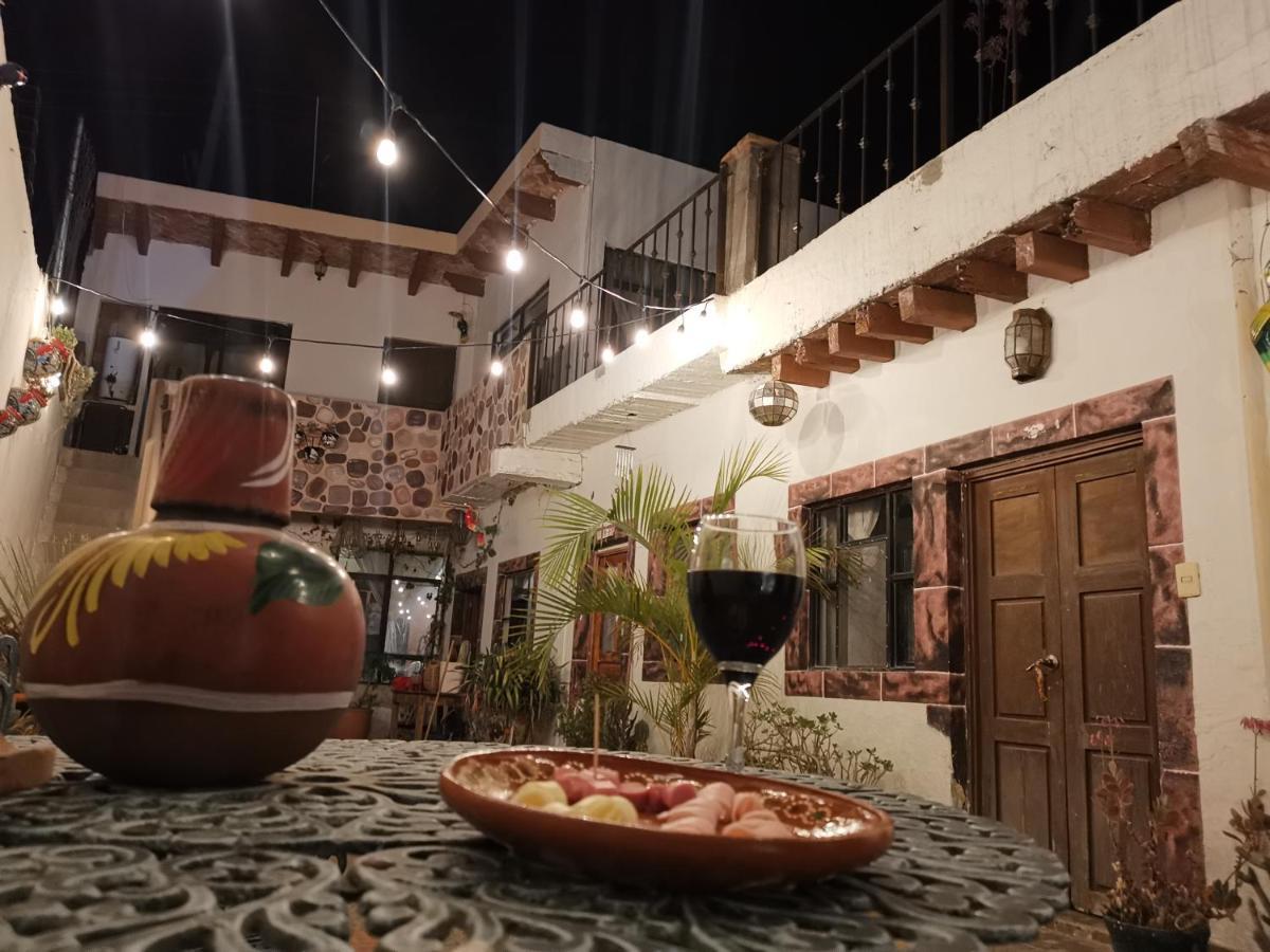 Hostel La Casa Del Abuelo San Miguel de Allende Zewnętrze zdjęcie