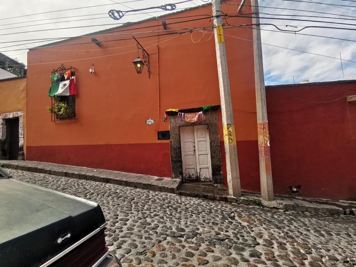 Hostel La Casa Del Abuelo San Miguel de Allende Zewnętrze zdjęcie