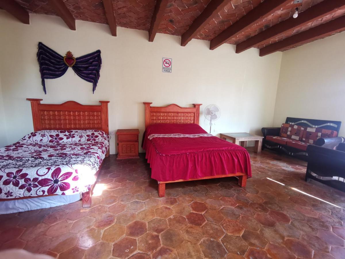 Hostel La Casa Del Abuelo San Miguel de Allende Zewnętrze zdjęcie