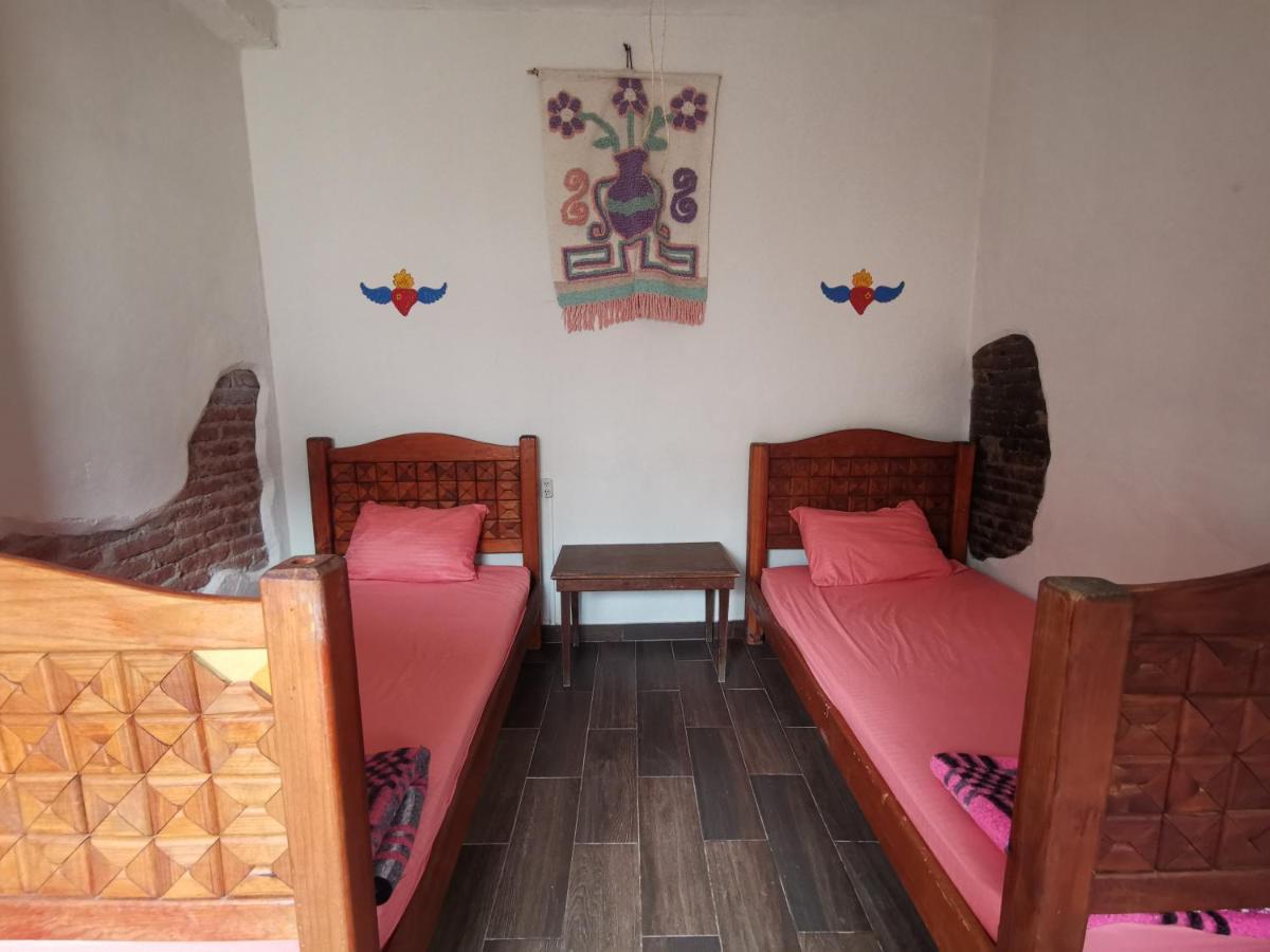 Hostel La Casa Del Abuelo San Miguel de Allende Zewnętrze zdjęcie