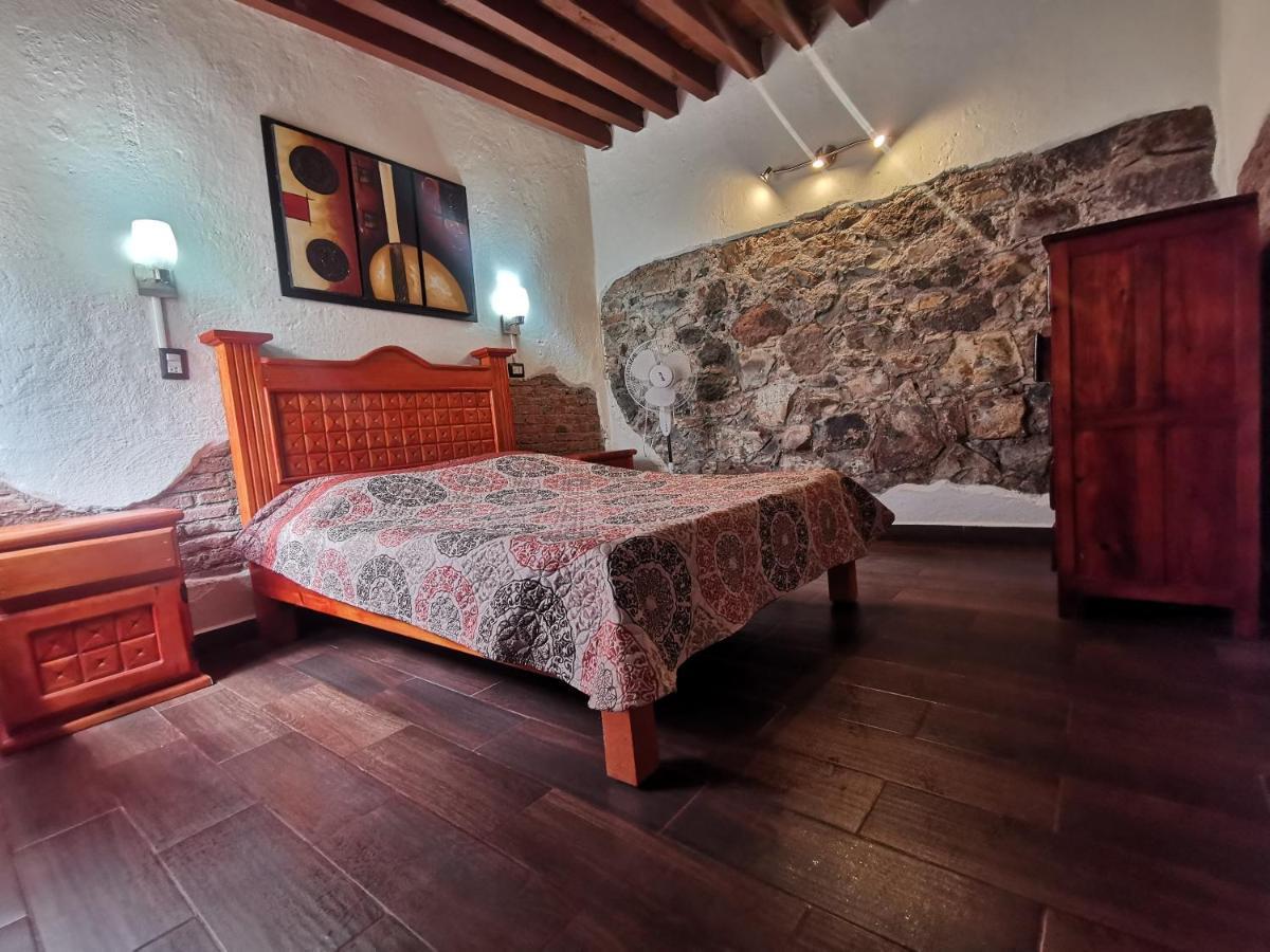 Hostel La Casa Del Abuelo San Miguel de Allende Zewnętrze zdjęcie