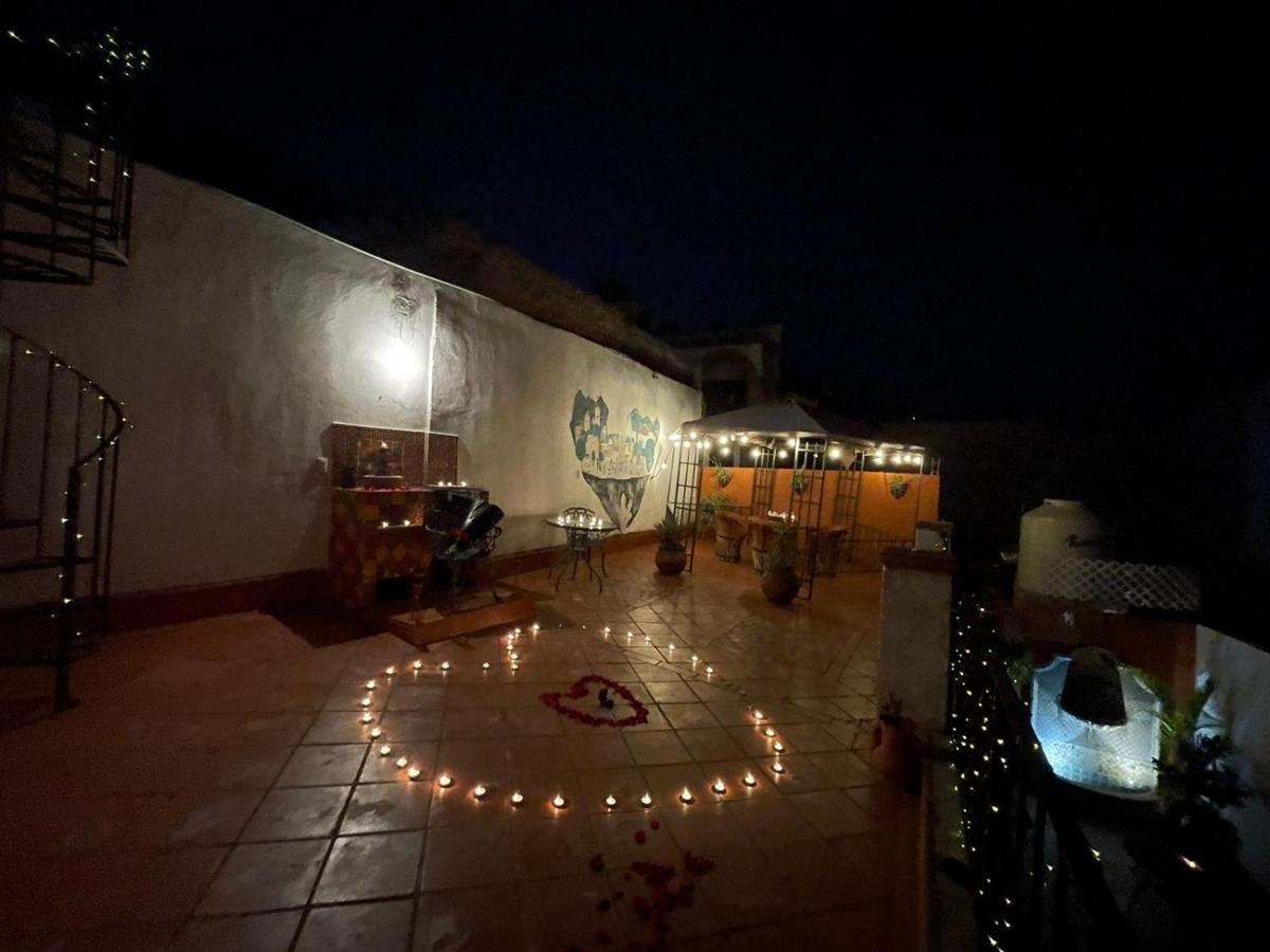 Hostel La Casa Del Abuelo San Miguel de Allende Zewnętrze zdjęcie